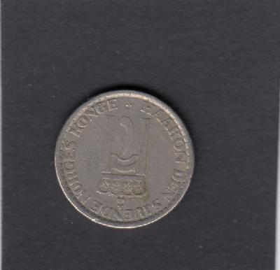 Beschrijving: 1 Krone  